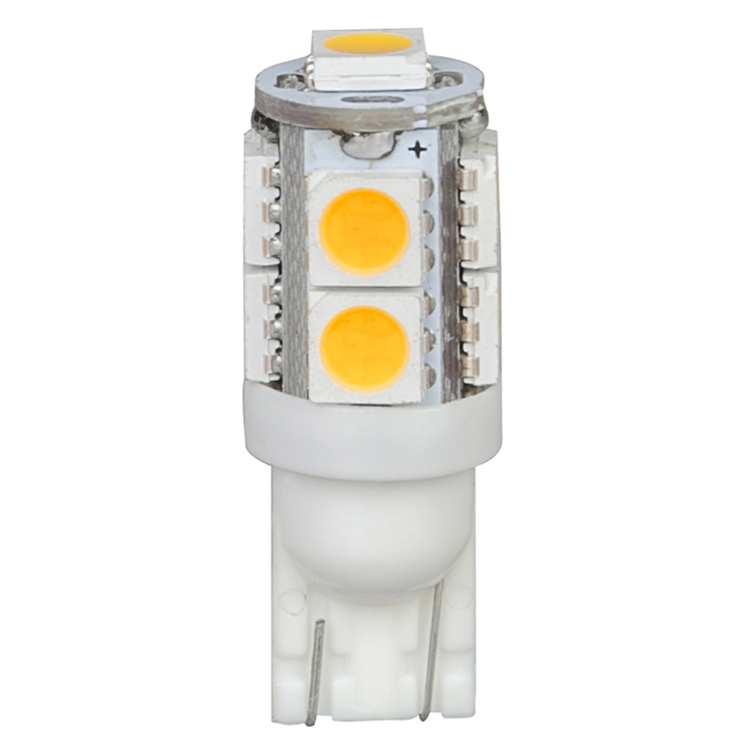 Minature Wedge Retrofit 194 921 168 LED Bulb, 9 SMD 5050 LEDs, DC12V 1.8W, 10-15W Equal, 5-Pack, 3000K 6000K optional